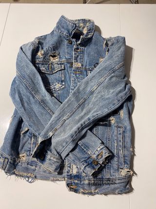 Chaqueta Vaquera Zara