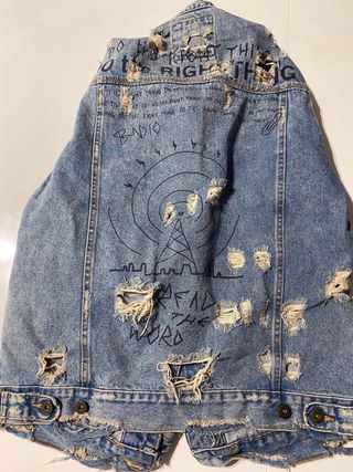 Chaqueta Vaquera Zara