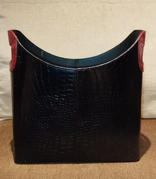 Revistero o caja de almacenaje