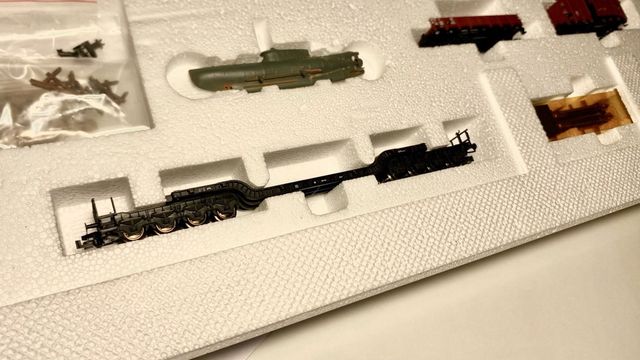 SUBMARINO Fleischmann N set coleccionista EpIII