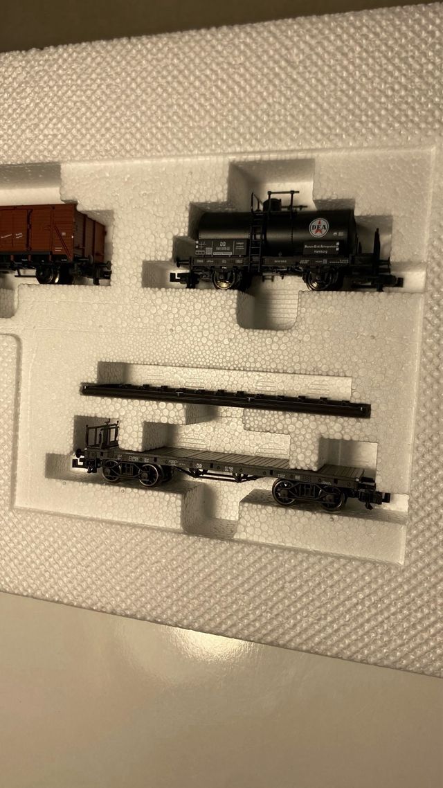 SUBMARINO Fleischmann N set coleccionista EpIII