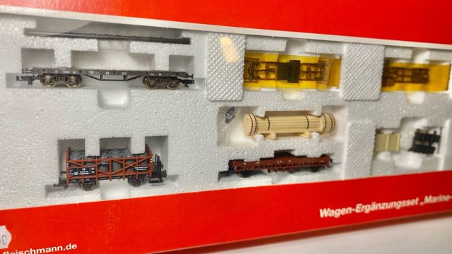 SUBMARINO Fleischmann N set coleccionista EpIII