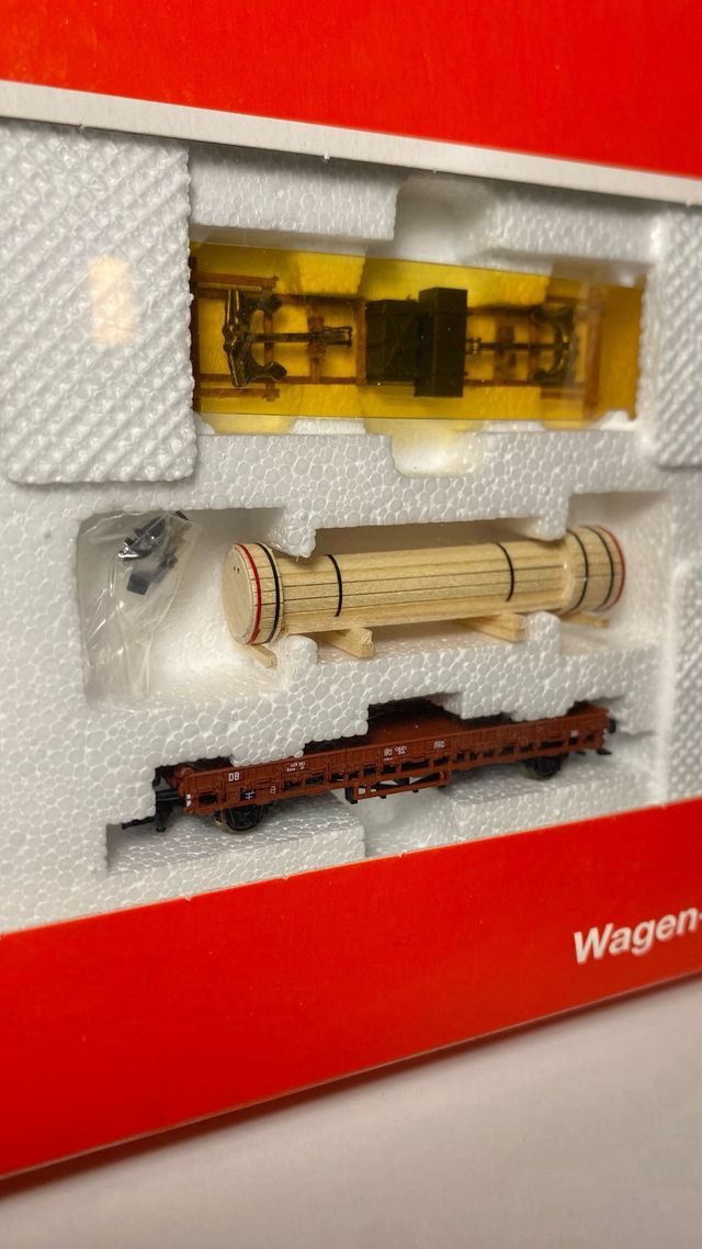 SUBMARINO Fleischmann N set coleccionista EpIII