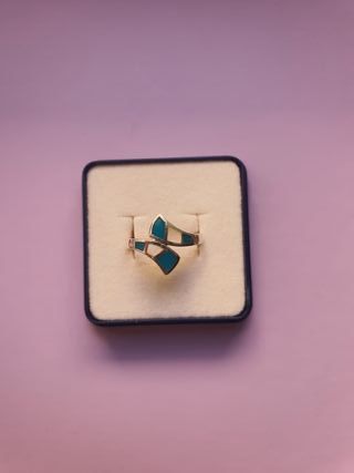 Anillo de plata 925