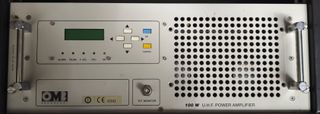 OMB Amplificador 100W Transmisores de TV