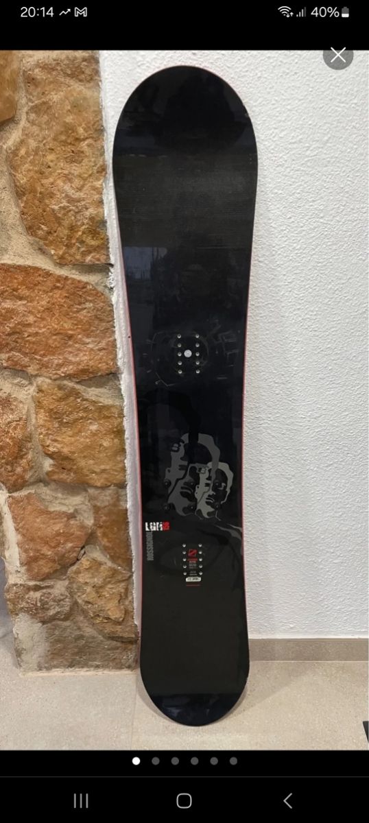 Tabla de snowboard Rossignol