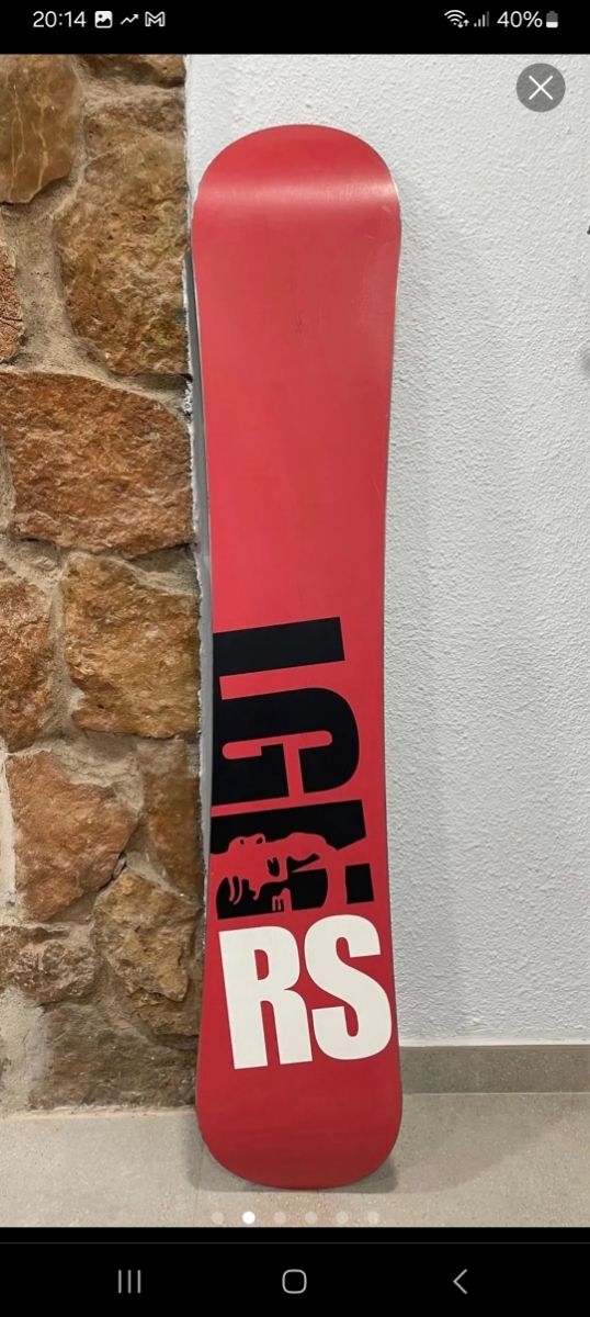 Tabla de snowboard Rossignol