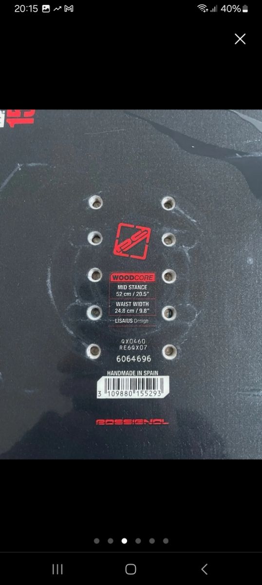 Tabla de snowboard Rossignol