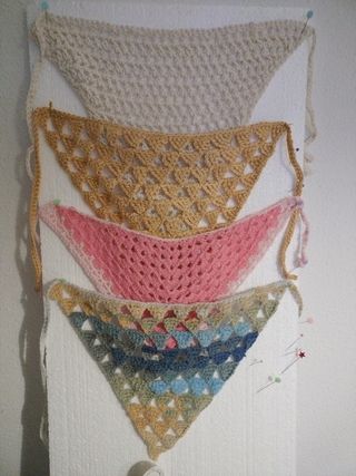 Bandanas Crochet