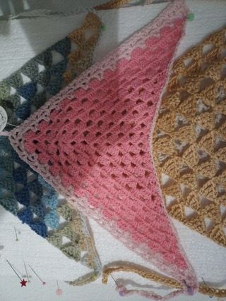 Bandanas Crochet