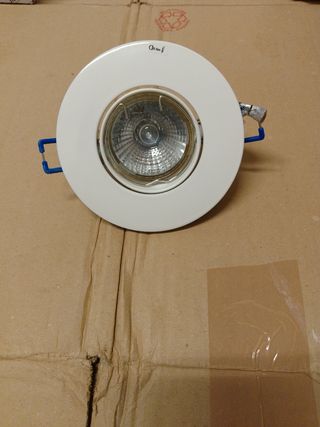 Aro luz circular basculante