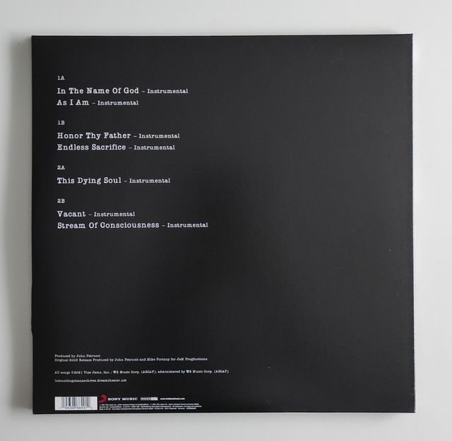 Vinilo - Dream Theater"Train Of Trought Instrument