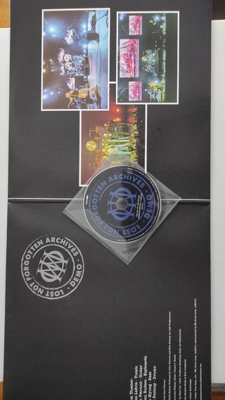 Vinilo - Dream Theater"Train Of Trought Instrument