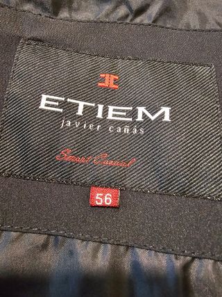 Cazadora Etiem hombre