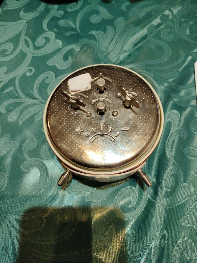 Reloj despertador vintage
