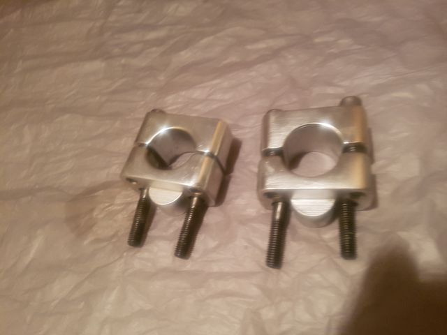 Torretas manillar moto quad