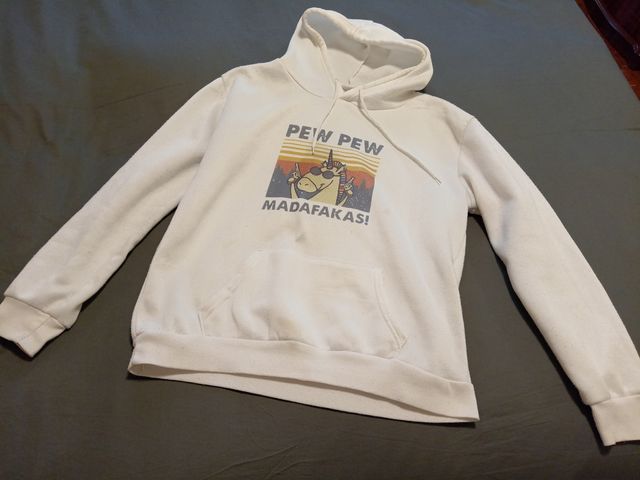 Sudadera Pew Pew MADAFAKAS