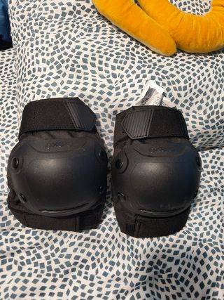 Rodilleras y coderas para patinaje oxelo