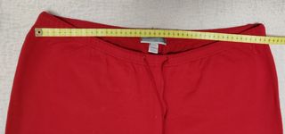 Pantalón mujer rojo