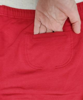 Pantalón mujer rojo