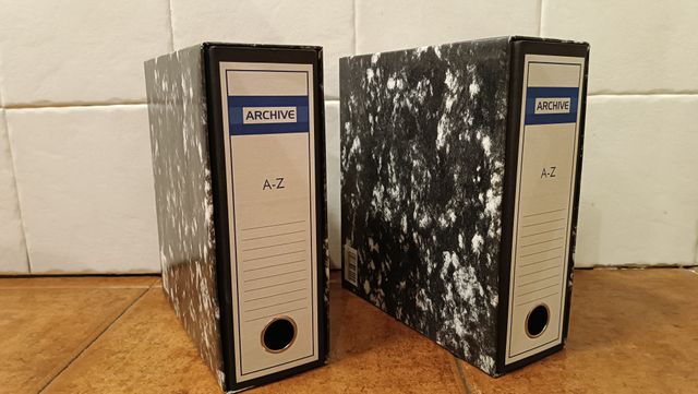 2 ARCHIVADORES A5