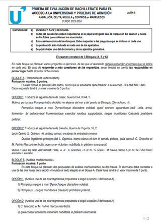 Profe Latín y Griego