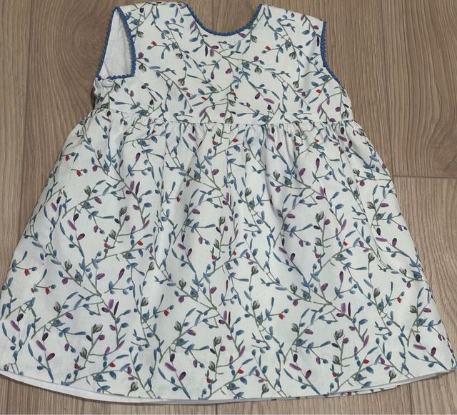 Vestido PiPa talla 18 meses. Una puesta!