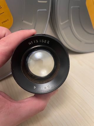 Objetivo historico ross london con sellos