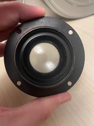 Objetivo historico ross london con sellos