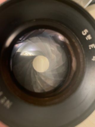 Objetivo historico ross london con sellos