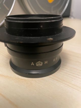 Objetivo historico ross london con sellos