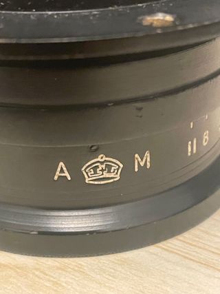 Objetivo historico ross london con sellos