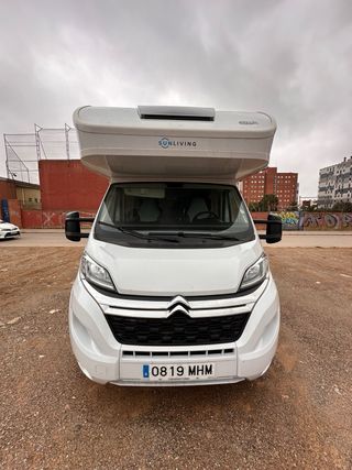 Autocaravana 7 plazas