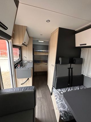 Autocaravana 7 plazas