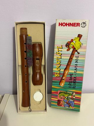 Flauta Hohner madera