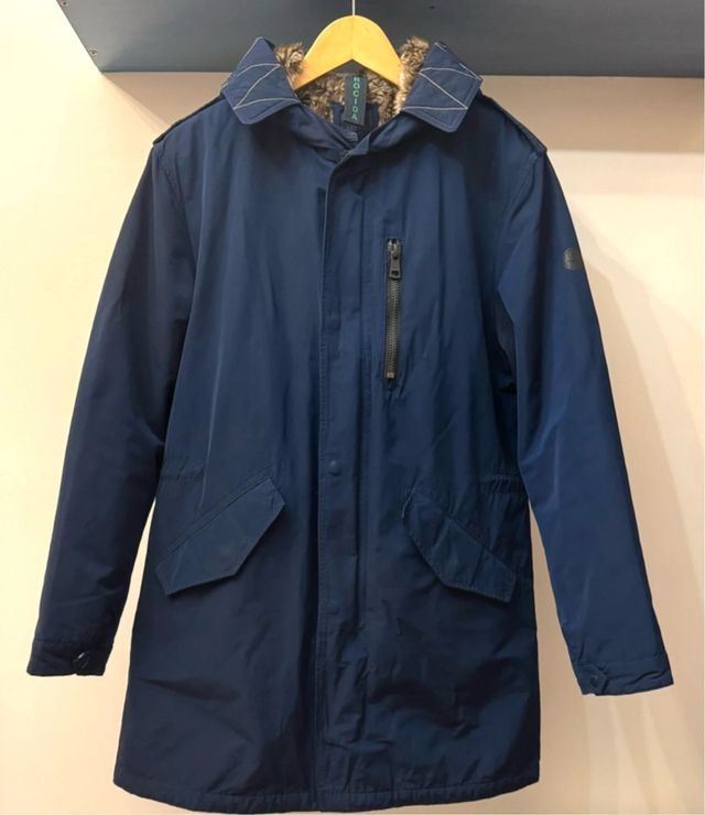 Parka azul de AT.P.CO