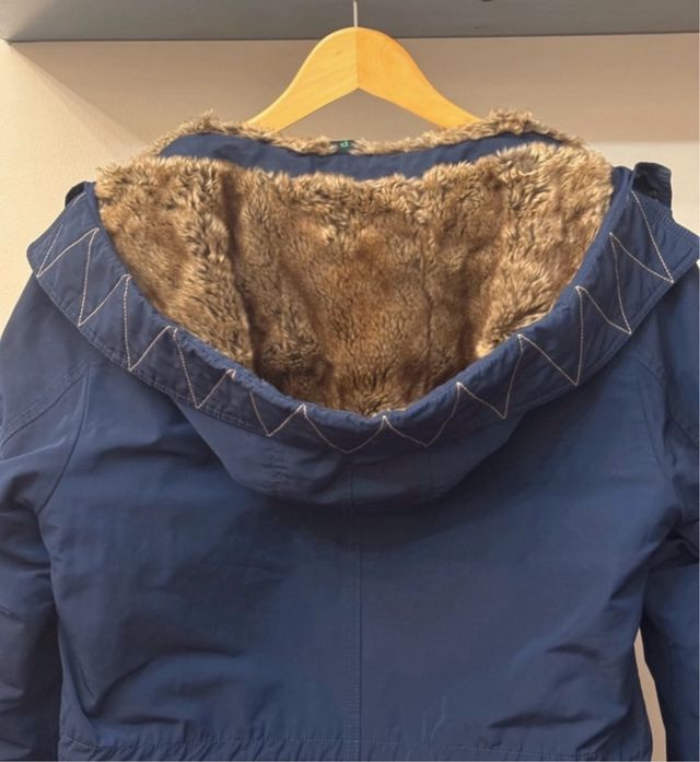 Parka azul de AT.P.CO