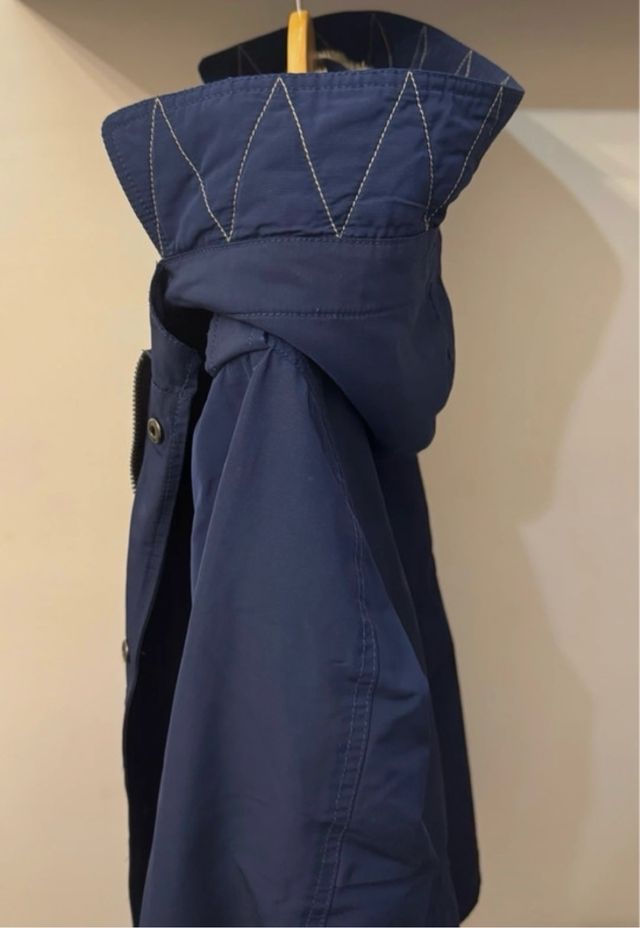 Parka azul de AT.P.CO