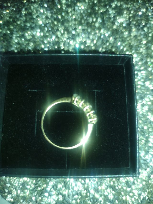 Anillo de oro 18 kilates