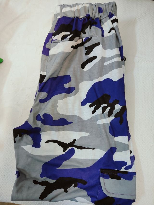 Pantalón de camuflaje