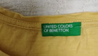 Camiseta Benetton