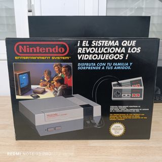 Nintendo Nes completa Pal España 