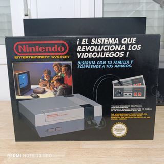 Nintendo Nes completa Pal España 