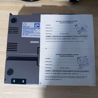 Nintendo Nes completa Pal España 
