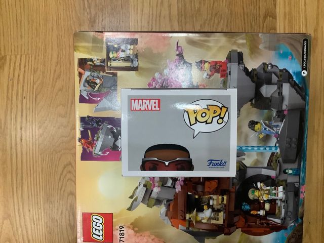 Funko pop captain america 1337 marvel