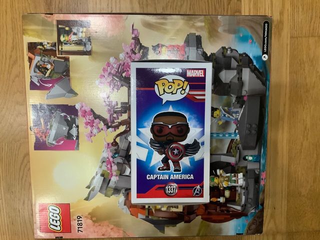 Funko pop captain america 1337 marvel