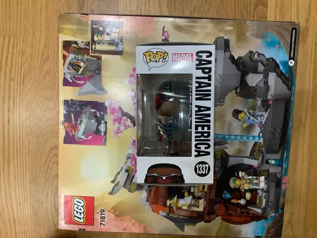 Funko pop captain america 1337 marvel