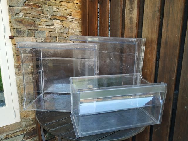 Bandejas y cajones combi Whirlpool 