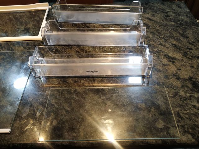 Bandejas y cajones combi Whirlpool 