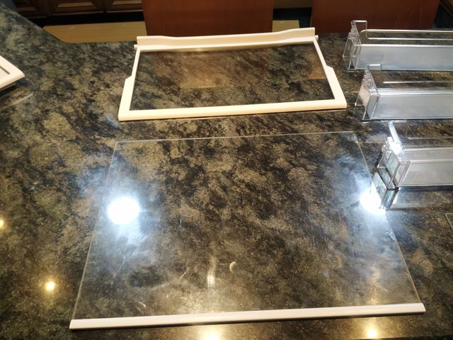 Bandejas y cajones combi Whirlpool 